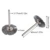 25mm Diameter Brushes For Drill Polishing Rotary Tool