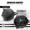 For 1996-2023 2024 Suzuki DR650 DR650S DR650SE Oil Filter Cover Cooling Finned Oil Filter Cap