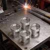 Plasma Bracket PT-60 Accessories Plasma Cutting Work 7*6*3CM Double Pointed Spacer Guide Stable Operation Accessories