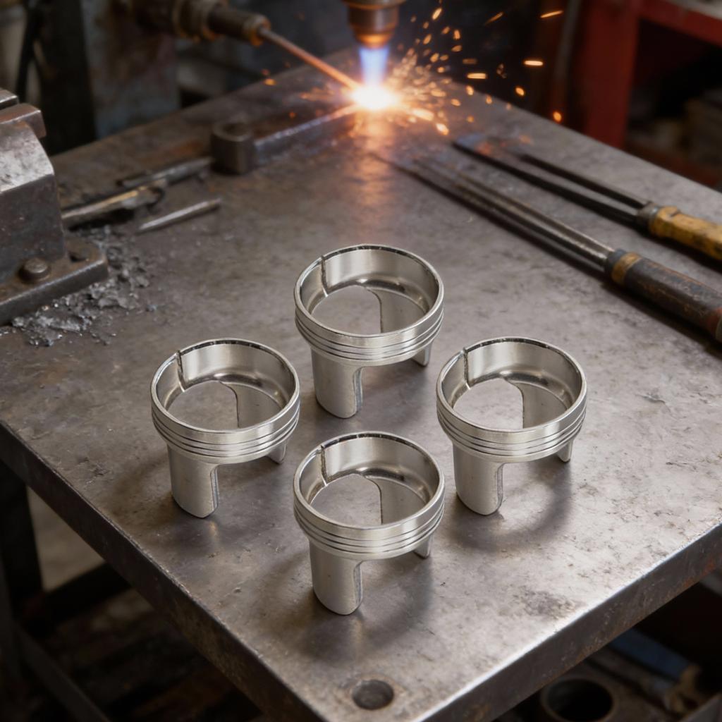Plasma Bracket PT-60 Accessories Plasma Cutting Work 7*6*3CM Double Pointed Spacer Guide Stable Operation Accessories