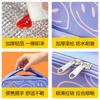 Insulated Lunch Bag Students With Gradient Print Foil Lining Foldable Design 7L Capacity Handheld Style