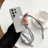 Punktmuster Silikon Halskette Lanyard Handyhülle Für Realme 5 8 12 15 16 Pro Plus 15X 15T 5G 5S 5i 6i 9i C3 C85 C71 P3 Lite Hülle