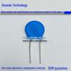20D471K Varistor 470V, 10% Tolerance, 20mm Dia, Through-hole