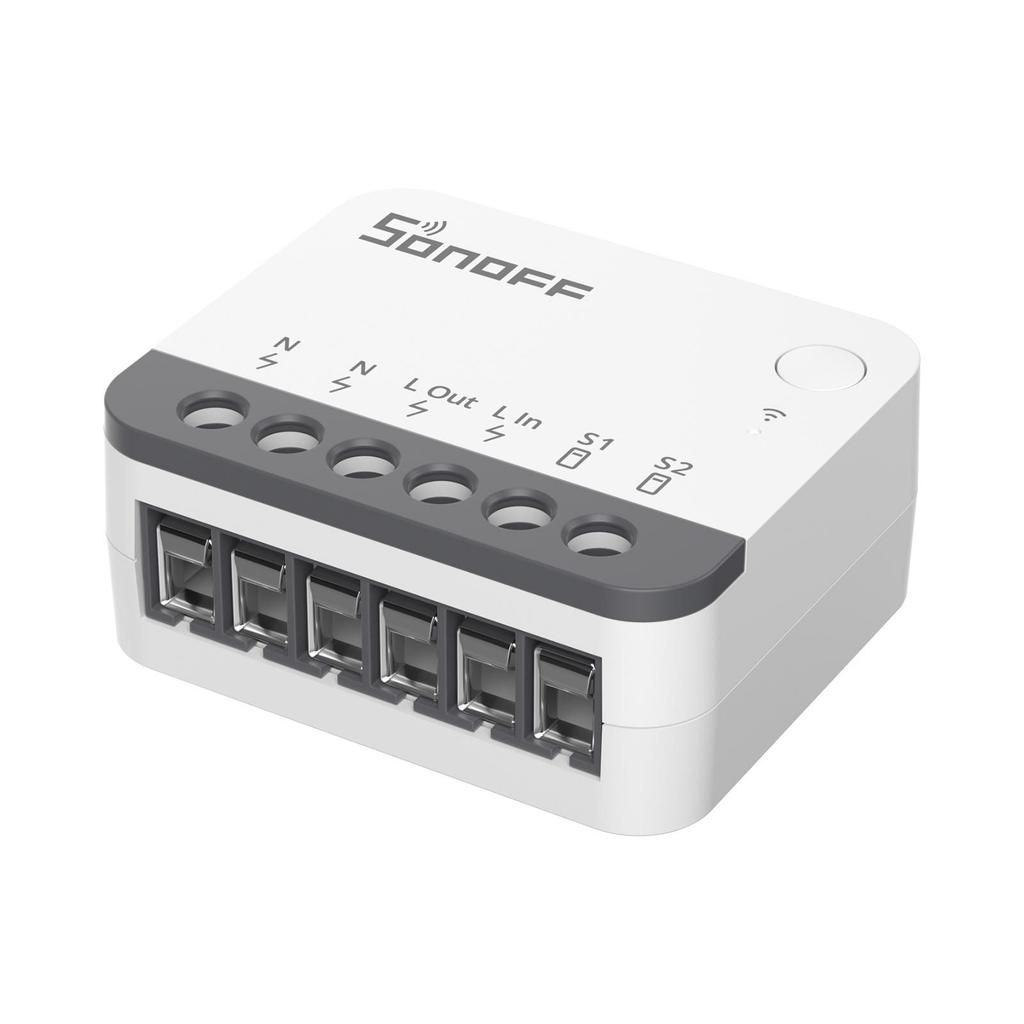 SONOFF ZBMINIR2 Zigbee 3.0 Smart Switch with Mobile Control (Requires Zigbee Gateway)