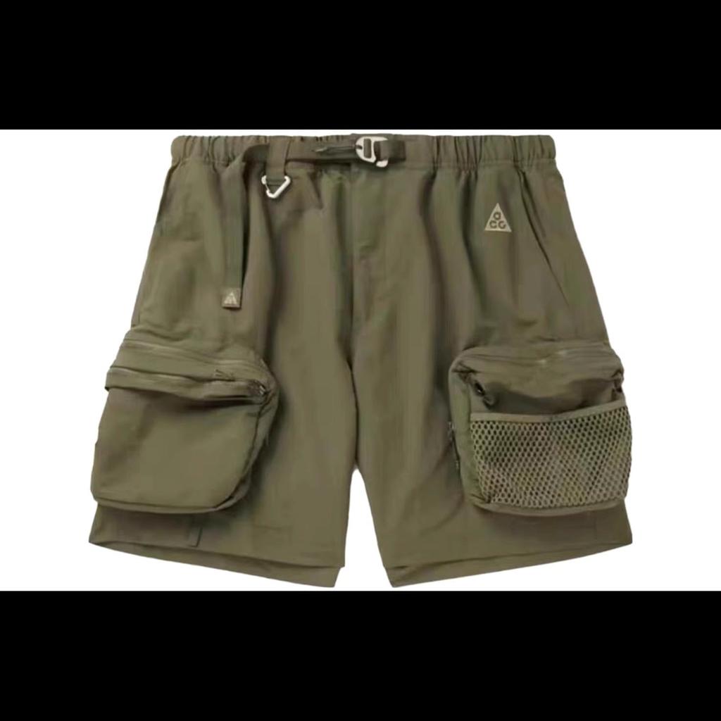 Nike Cargo Shorts Men's Khaki Green Moderate DN3946-222