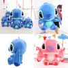 Peluche Grande Suave y Acogedor de Disney Lilo Stitch Stitch Ángel