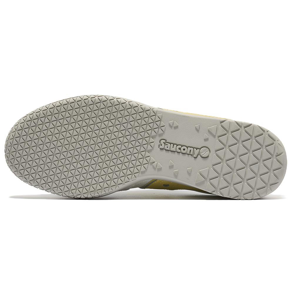 SAUCONY Bullet Ct Comfortable Versatile Anti-Slip Closed-Toe Slippers Unisex Slippers White S79058-1