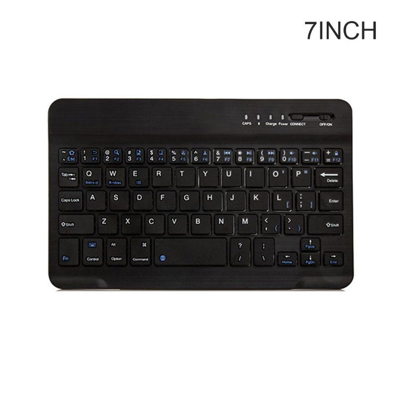 7/9/10 Inches Wireless Bluetooth Lightweight Rechargeable Keyboard Travel Keypad