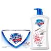 Safeguard Pure White Soap & Cherry Blossom Body Wash Set
