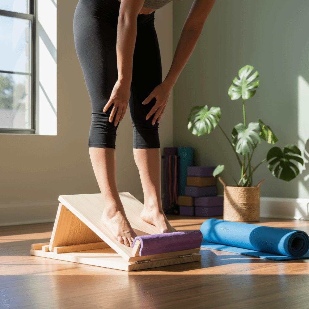 Body Pedal Folding Lacing Plate Inclined Pedal Stovepipe Standing Pedal  Body Shaping