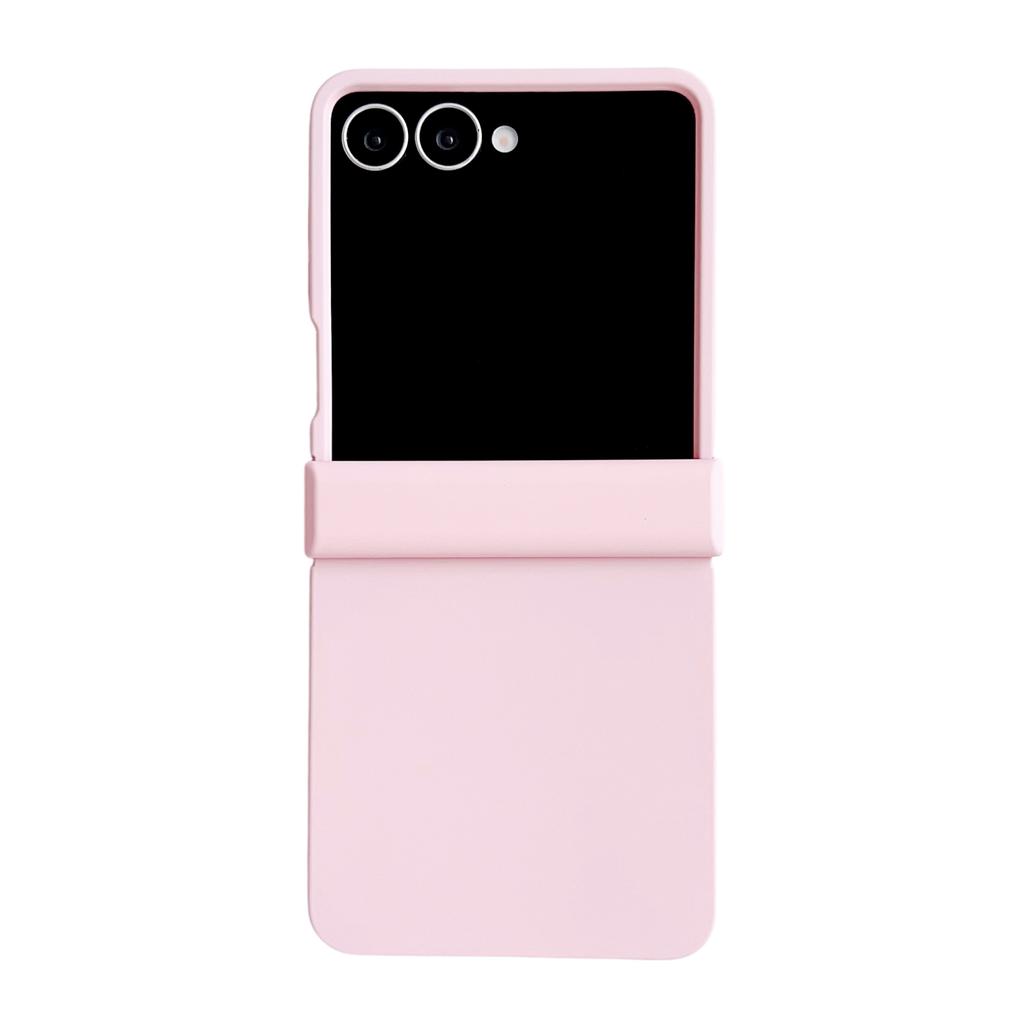 Luxus Helle Bonbonfarbe Faltbares Silikon Offizielle Hülle Für Samsung Galaxy Z Flip 7 6 5 4 3 Zflip7 Matt Stoßfest Hart PC Abdeckung