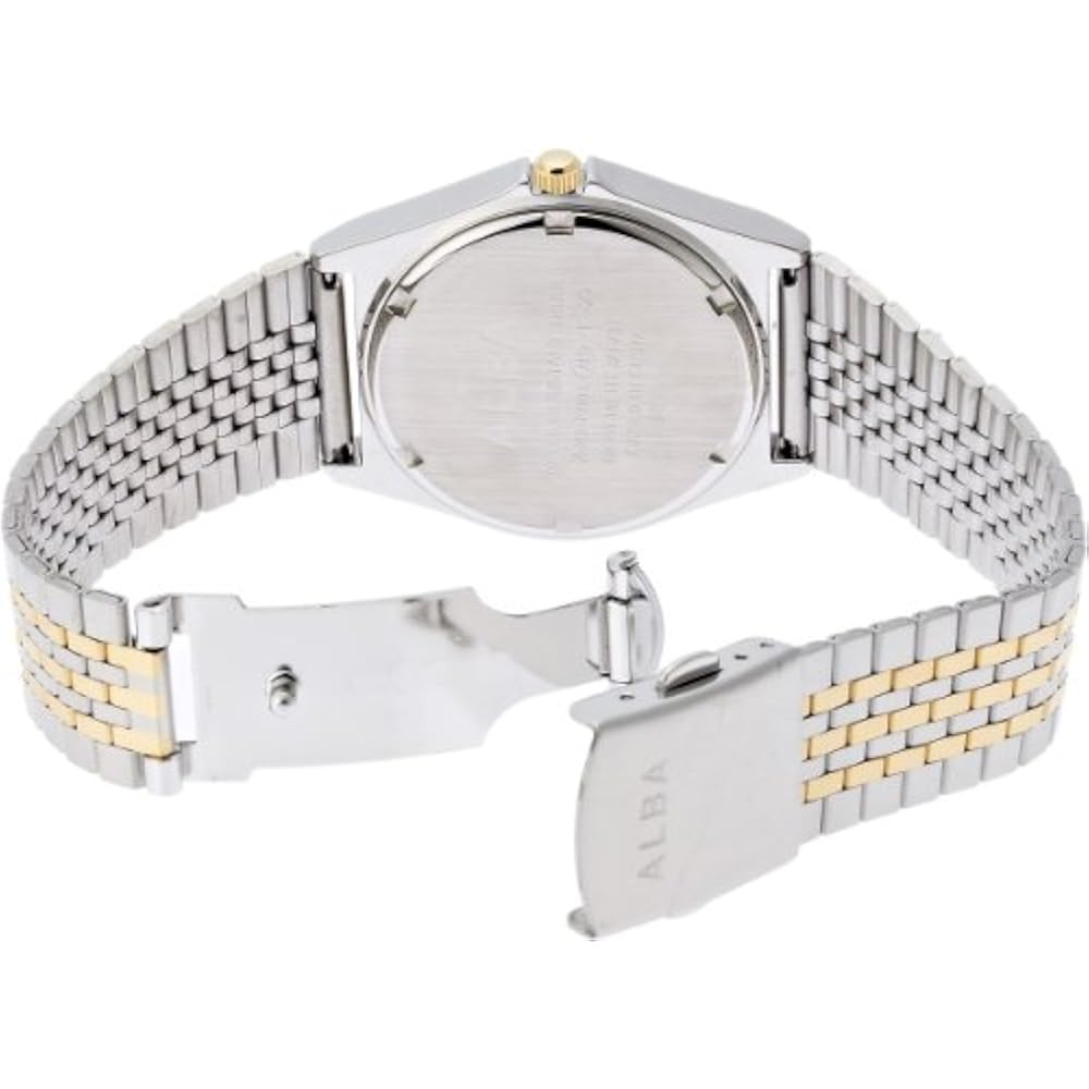 Alba AIGT002 Men's Watch, White