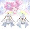 Of Kings Honor Xiao Qiao Cosplay Costume Set Party Accessories Fashion Fans