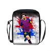 M-Messi Printed Shoulder Messenger Bag Handbag Football Star School Bags Phone Bag Football Sports Shopping Bag Best Gift