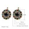 Fashion Jewellery Antique Tops Stud Traditional Stylish Fancy Earrings For Women & Girls(Multi-Colour)