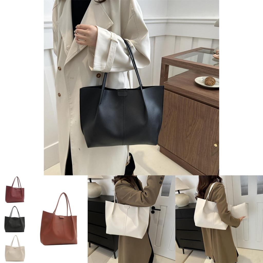 Wholesale Fashion Trend Large Capacity Mother Tote Bag Women Bags Spring New Basic Underarm Shoulder Bag
