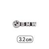 For BMW M X1 X3 for BMW X1 X3 X4 X5 E46 E90 F20 E60 E39 F10 M1 M2 M3 M5 M6 M3D Metal Car Audio Stickers Auto Badge Emblem Decoraiton Accessorie