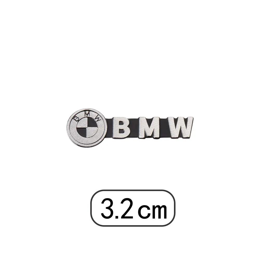 For BMW M X1 X3 for BMW X1 X3 X4 X5 E46 E90 F20 E60 E39 F10 M1 M2 M3 M5 M6 M3D Metal Car Audio Stickers Auto Badge Emblem Decoraiton Accessorie