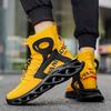 TUINANLE Tides Men Breathable High Top Tenis Sneakers Sport Running Casual Lace Up Walking Sneakers