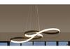 LED Musical Note Pendant Light - Modern, Irregular Design for Living Room, Restaurant, or Nordic Dining Spaces