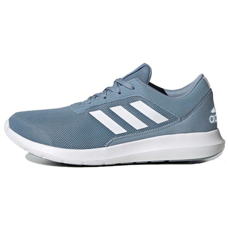 Adidas Coreracer Simple Comfortable Fabric Mesh Shock Absorption Non-Slip Breathable Low-Top Marathon Running Shoes Women Running Shoes FX3617
