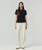 DUVETICA Soletto Wide N (Light Ivory) (Women'S Pants)