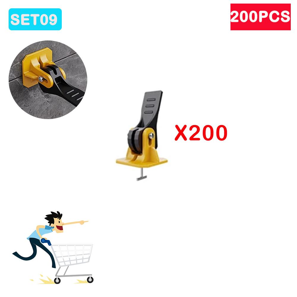 5-200 buc Agrafe pentru sistem de nivelare a plăcilor de pardoseală Instrumente de construcție Distanțiere de reglare a reglajului de nivelare a plăcilor Set de distanțiere pentru perete de plăci de porțelan