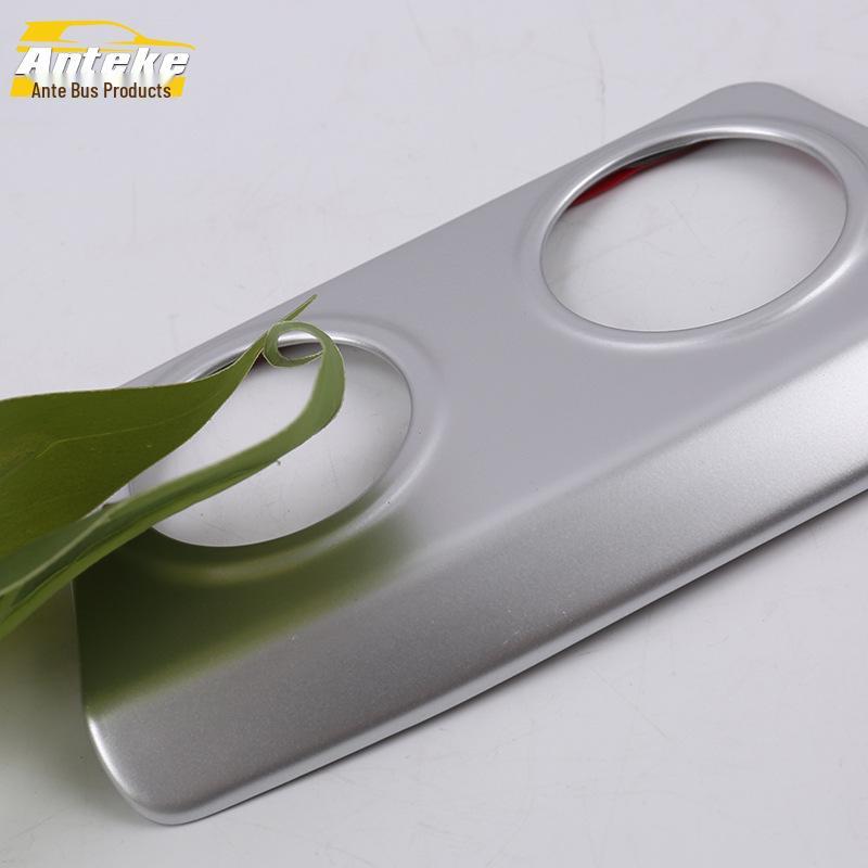 KX5 Center Console Cigarette Lighter Decorative Frame & Ashtray Panel Sticker for 16 Models