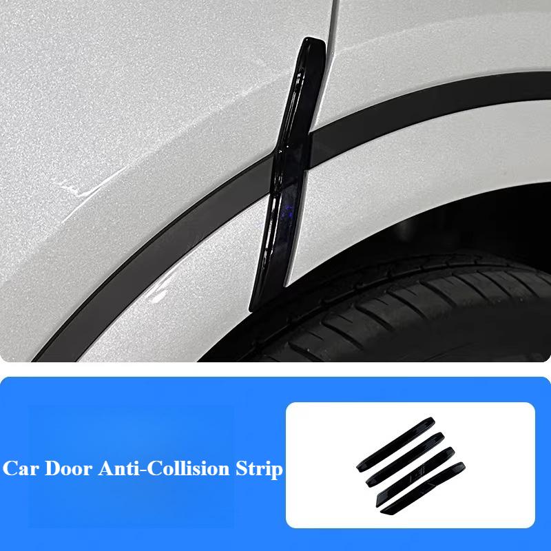 For XPENG G6 2025 Door Anti-collision Strip Sticker Scratch-proof Rearview Mirror Car Interior Modification Accessories Supplies