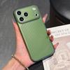 Elegant Frosted Corrugated Phone Case For iPhone 17 16 15 Pro Max 14 13 12 Plus Air Stripe Soft Slim TPU Drop Protection Cover