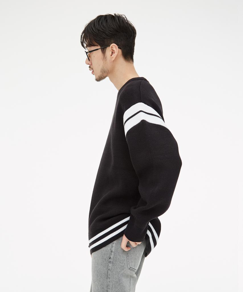 GIFTORIGINAL (Unisex) Teddy Knit Black