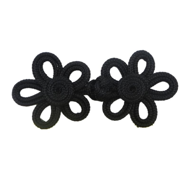 

Chinese Knots Frog Buttons Sewing on Buttons 1 Pair Fasteners for Traditional Cheongsam Scarf Cardigan Sweater Costumes 1