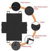 600D Oxford Fabric Waterproof Pet Dog Pads Car Rear Seat Cover Dog Mat Prevent Cats From Scratching Travel Dog Carrier Hammock