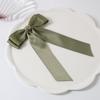 Ballet Style 4cm Bow Duckbill Hair Clip - Sweet Ribbon Hair Accessory