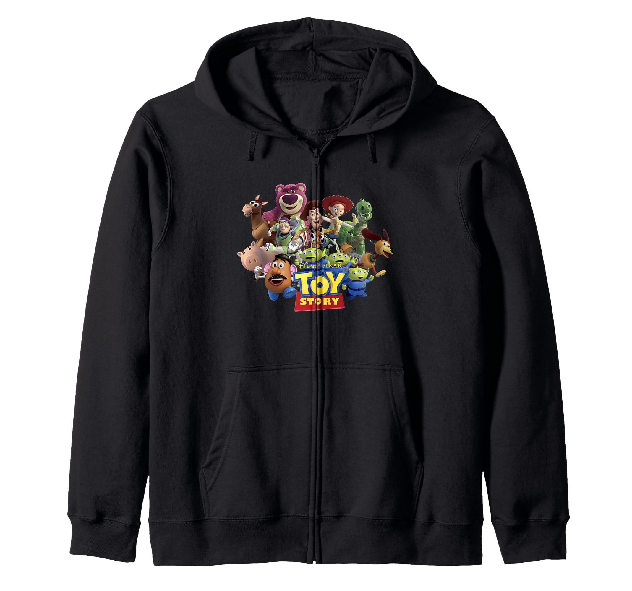 

Disney Pixar Toy Story Buzz Woody & Jessie Toy Running Zip Hoodie