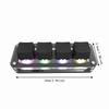 1/1 Keys Programming Keyboard Select Copy Paste Hot Key Mini Keyboard RGB Light 1 Control Knob Custom Keyboard for E-sports