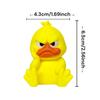 3D Printed Creative Duck Desktop Ornament – Quirky Cute Duck Prank Birthday Gift