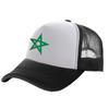 Berretto Trucker Marocco Unisex Cappello Marocco Cappellino da Baseball Fresco Estivo Rete Traspirante Unisex Berretti MZ