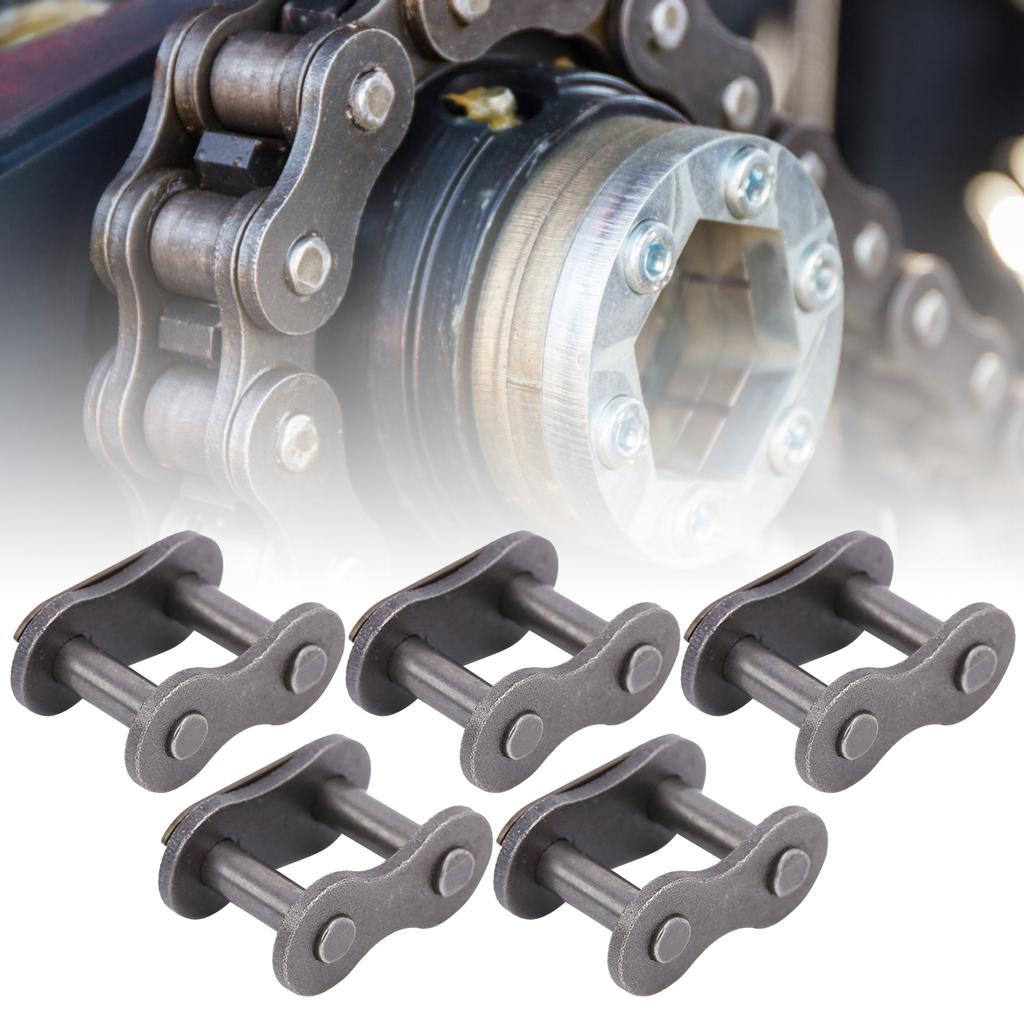 5PCS 530 Model Chain Master Link Spare Quick Release Repair Kit Joint Accessories