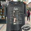 T-Shirt Comfort Colors Sophie Cunningham, Sophie Cunningham Donna Pallacanestro Point God Maglietta Vintage VT11