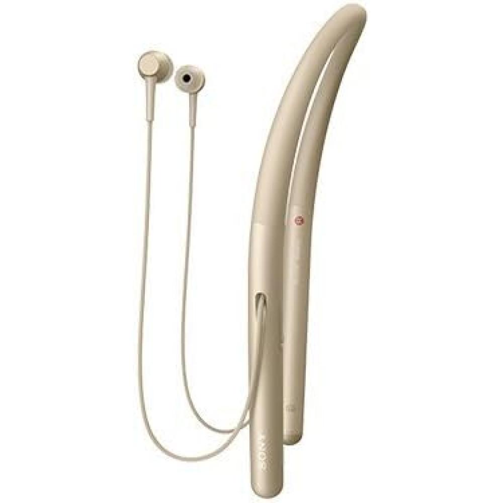 Sony Sony H700 Hi Res Wireless In Ear Headphones  International Edition Seller Warranty   Gold  Gold
