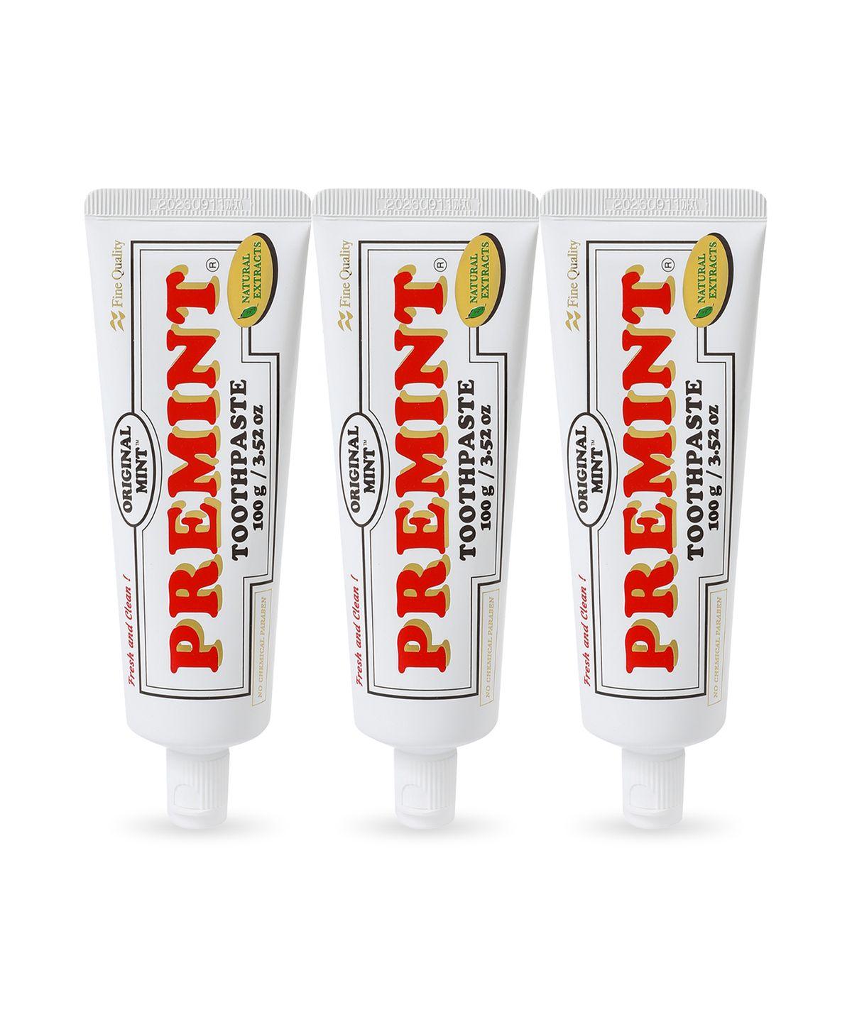 Original Mint Toothpaste 100g 3-pack