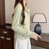 2026 Spring Slimming Plus Size Versatile Women's Hooded Casual College Sweatshirt