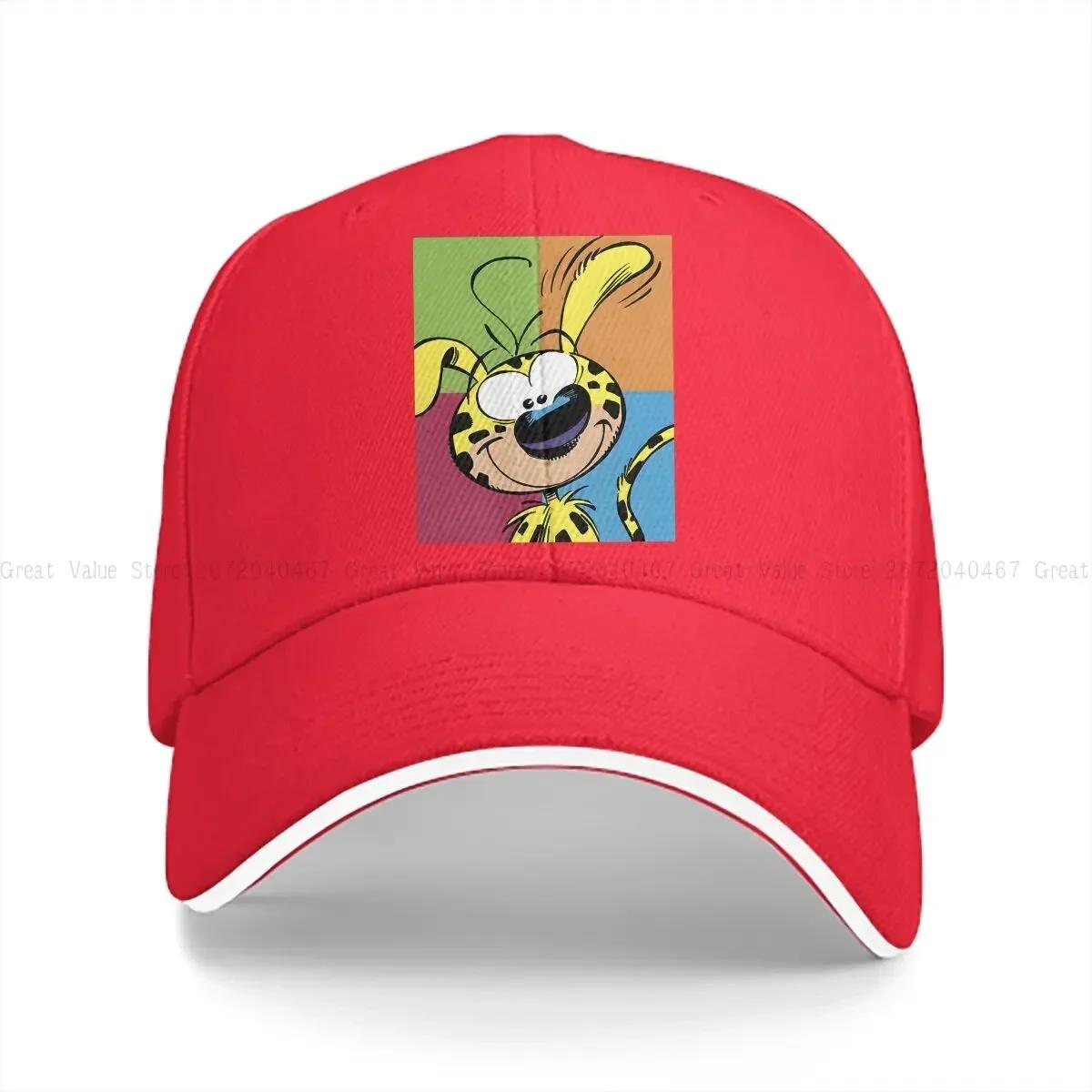 

Art Baseball Cap Unisex Hats Women Visor Protection Snapback Marsupilami Cartoon Caps One Size
