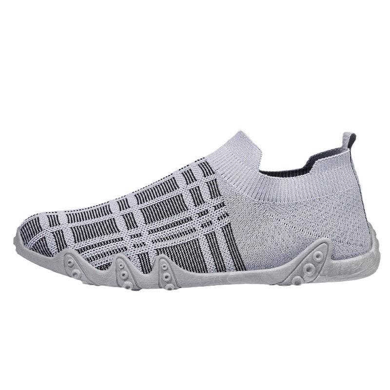 Socks and Shoes Spring and Summer New Fashion Trendy Light Casual Shoes Foreign Trade Comfortable Breathable Casual Shoes Men's Shoes