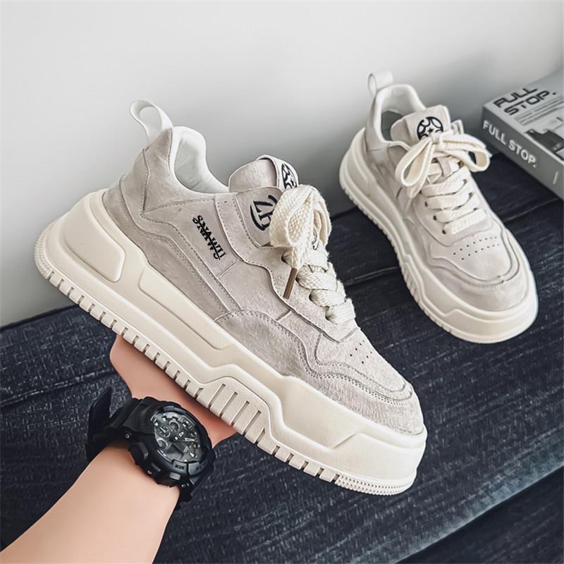 Men 's Casual Four Seasons Fashion Skateboarding Students Comfortable Sneakers Boys Trending Soft Sole Breathable Shoes