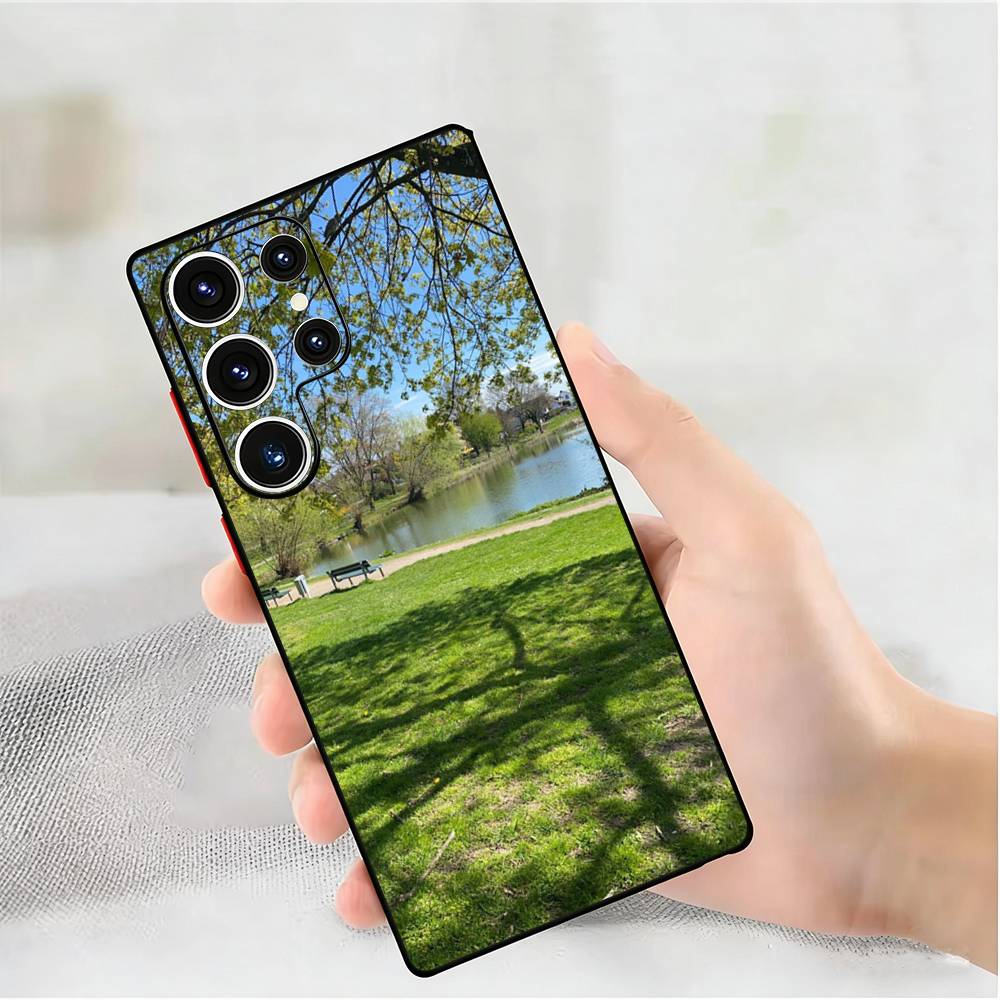 

Spring Outing Phone Case For Samsung Galaxy S 24,25,23,22,21,20 Plus Ultra 5G Lite Shockproof Cover Samsung S26Plus