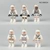 480 City Professional Police Special Police Building Block Small Particles Assembled Children'S Toys