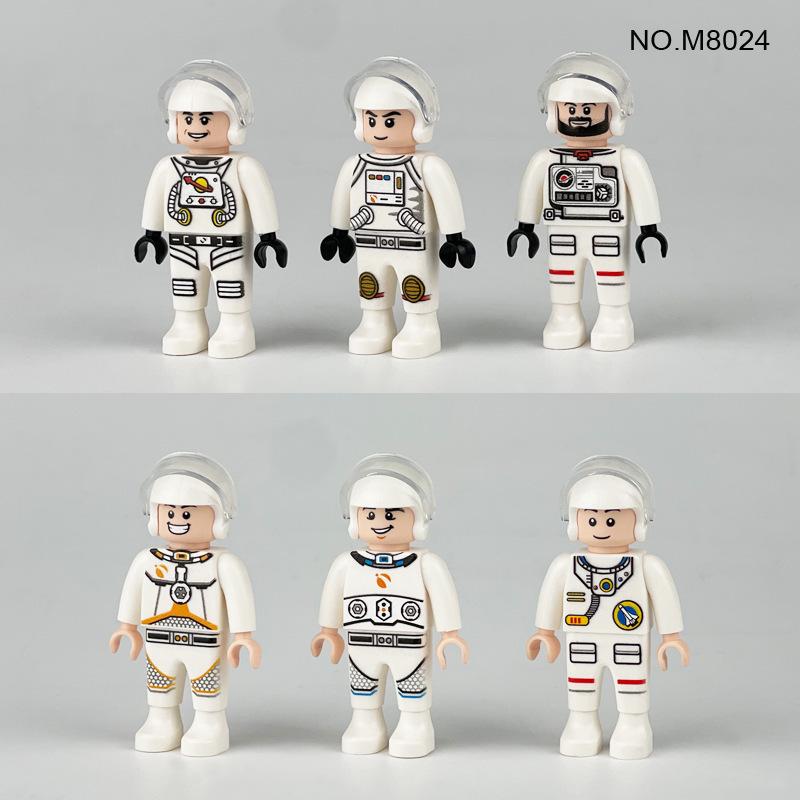 480 City Professional Police Special Police Building Block Small Particles Assembled Children'S Toys