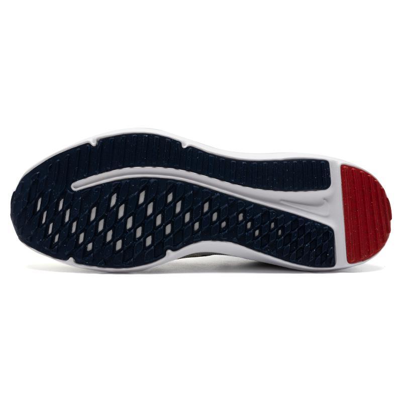 Nike Downshifter 12 Road Running Shoes 'White Red Midnight Navy' DD9293-012